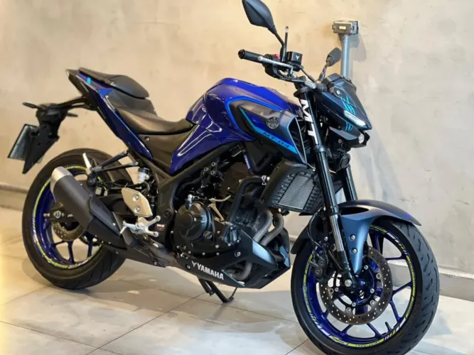 Yamaha MT 03 321