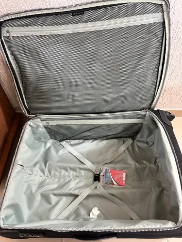 Mala de viagem Kipling original preta GRANDE