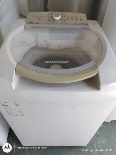 LAVADORA BRASTEMP ATIVE 11 KLS 220V
