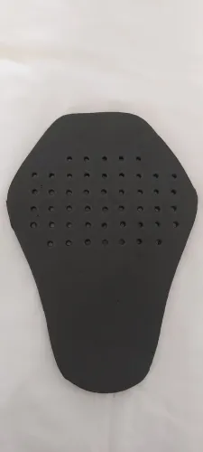 Protetor de janela motociclista, 1cm de espessura, pa