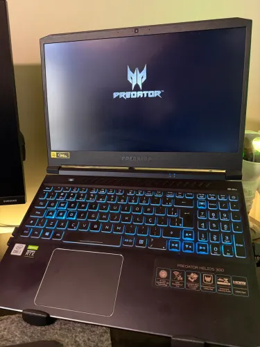 Notebook Gamer Acer Predator Helios 300 