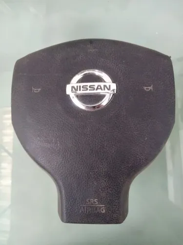Bolsa airbag do volante nissan marsh versa tiida livina fronteira alguma original