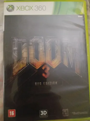 Raríssimo DOOM 3 BFG EDITION XBOX 360