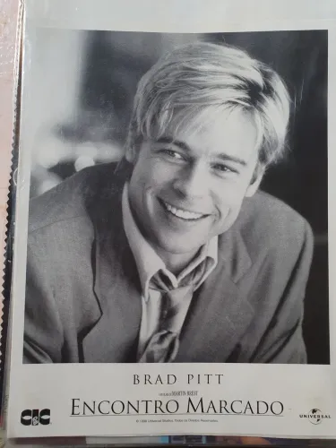 Pôster do filme Encontro Marcado - Brad Pitt