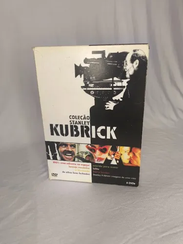 DVD - Box Coleção Stanley Kubrick - 8 Discos - Seminovo