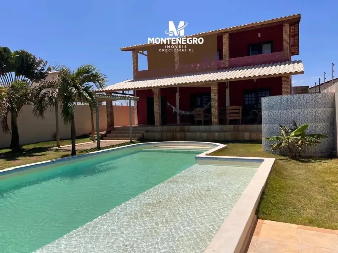Casa Duplex à Venda com 4 quartos em Taíba - São Gonçalo do Amarante - CE