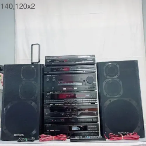 Kenwood Modular Bx-55 Conj 6 Modulos