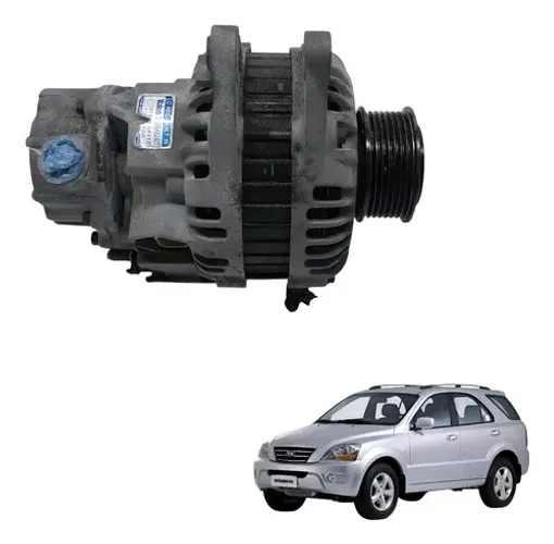 Alternador Kia Sorento 2005 2009 2.5 Diesel 140cv