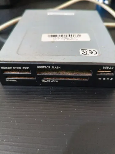 Leitor de cartões computador 