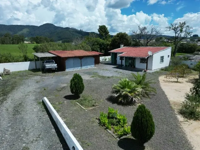 Lote com Casa em Bom Retiro, Santa Catarina