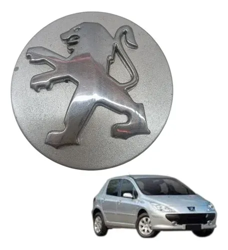 Tampa Central Calota Peugeot 206 207 2009 2010 2011 2012