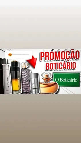 Promoção O Boticário Imperdível