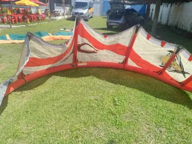 Kite Cabrinha Crossbow 2012. Pouquíssimo Uso. Oportunidade!