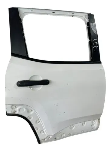 Porta Jeep Renegade 2019/2020 Traseira Direita Branca
