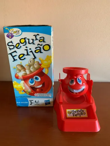 Jogo segura feijão