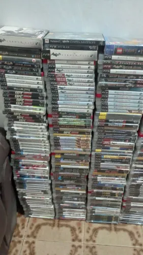 Coleção de jogos PS3 - Diversos títulos! Promoção 2 jogos por 100,00