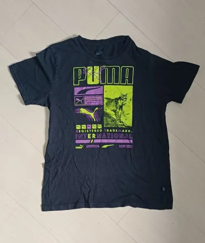 Camisa Puma Preta