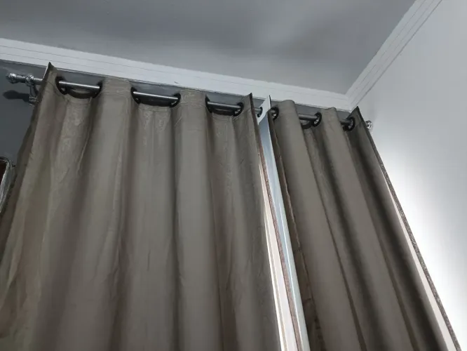 Cortinas Elegantes para Sala ou Quarto