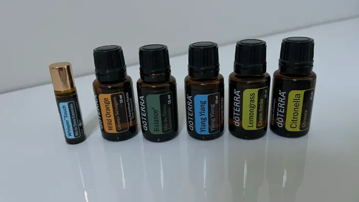 Óleos essenciais doTerra