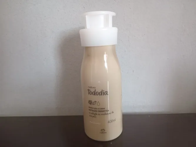 Creme Corporal Nutritivo Natura Tododia Macadâmia 400ml