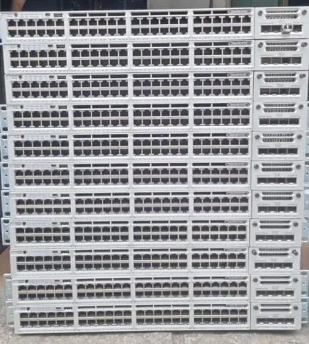 Switch Cisco Catalyst WS-C3850-48P 48x1G Poe+ modulo SFP
