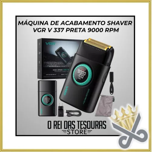 Máquina de acabamento Shaver