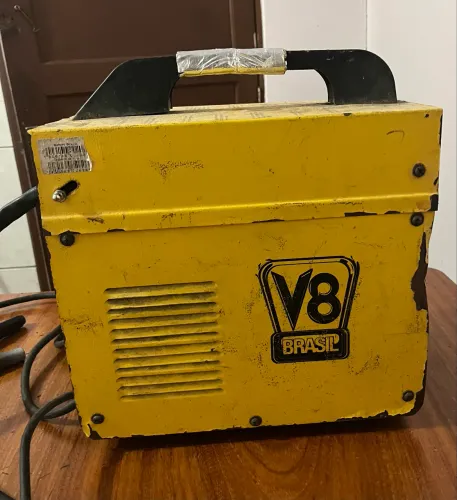 máquina de solda mig 150BR v8 220v 