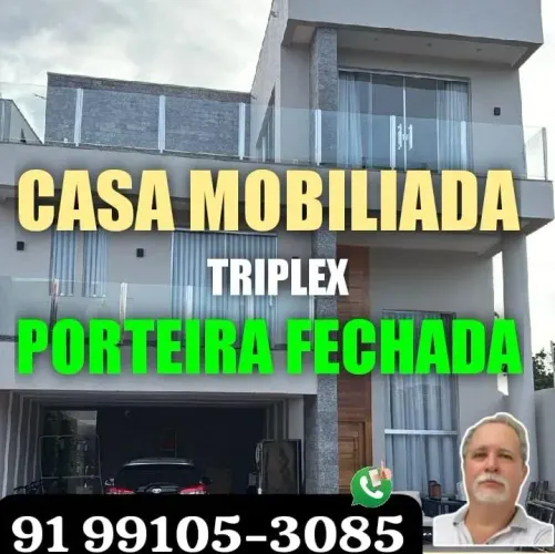Casa para venda com 500 m² com 4 suítes em Parque Verde - Belém - PA