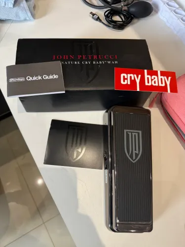 Pedal Wah Wah - Cry Baby - Jonh Petrucci