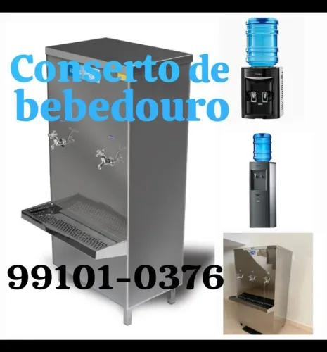 Conserto de bebedouro 