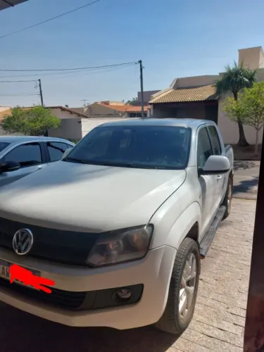 Volkswagen Amarok Cd2.0 16v/s Cd2.0 16V TDI 4X4 DIE 2013