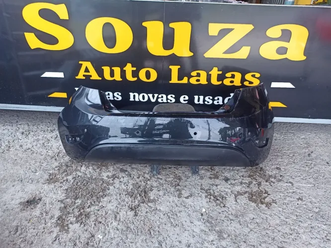 Párachoque traseiro New fiesta mexicano 2011/2012/2013