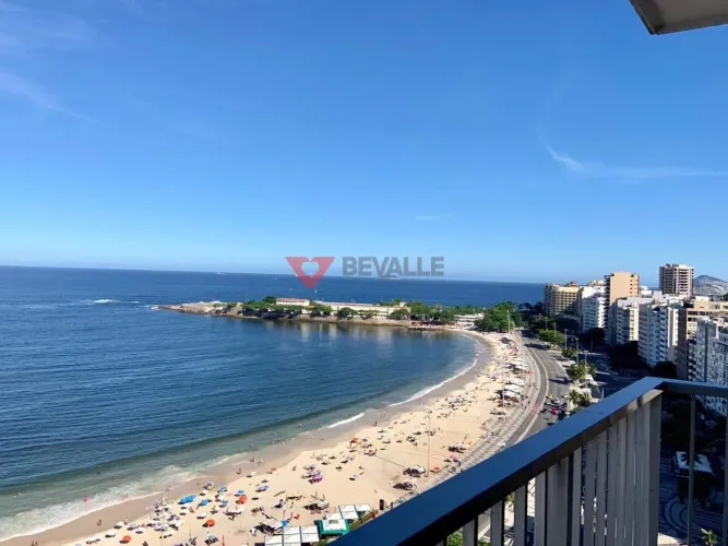 Cobertura à venda em Copacabana: 263m², 3 quartos, 4 vagas