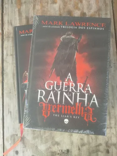 Livro A Guerra da Rainha Vermelha (Mark Lawrence) Volume I e II
