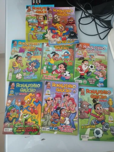 Gibis Ronaldinho Gaúcho