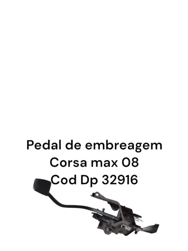 Pedal De Embreagem Corsa Max 08 Cod Dp 32916