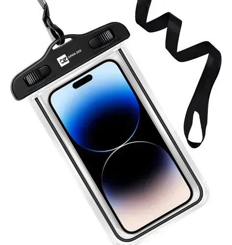 Capinha Bag Aquática Para Celular Prova D'água Universal