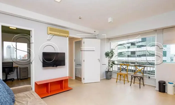 Flat Quality Bela Cintra disponível para venda com 48m², 2 dorms e 1 vaga de garagem