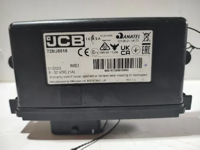 Genuíno ECU JCB Livelink p/n 728/J8518