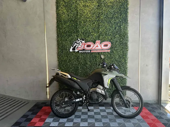 Yamaha Xtz 250 lander connected 2025