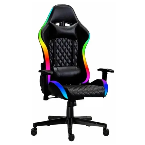 Cadeira Gamer com LED RGB - Conforto e Estilo