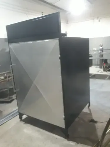 Forno de Cura para Pintura Eletrostática