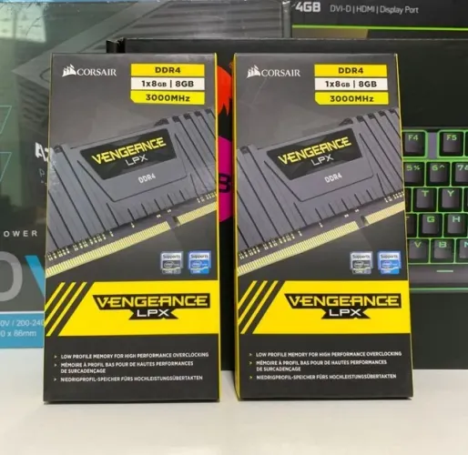 Memória Ram 16GB ddr4 Desktop Pc de Mesa - 1 Ano de Garantia