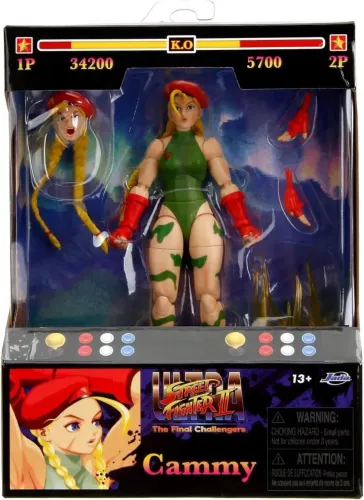 Jada Toys street fighter - cammy