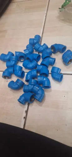 Conexões Hidráulicas 90º PVC Azul - 22 Peças