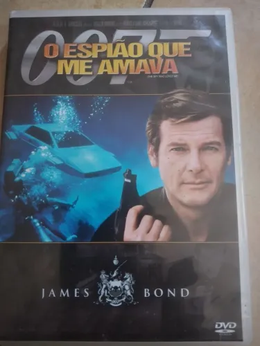 Filmes 007.em DVDs originais