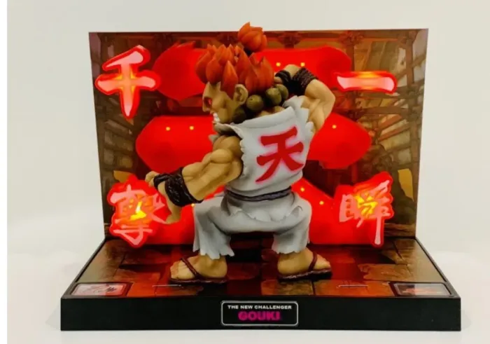 Akuma Street Fighter T.N.C. BigBoysToys Edição Limitada!