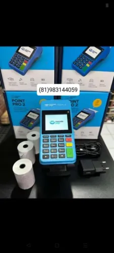 Máquina de Cartão de Crédito Point Pro 2 - Nova