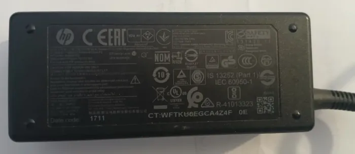 Carregador HP 45W 19.5V 2.31A