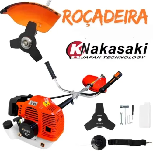 Motoserra gasolina 
